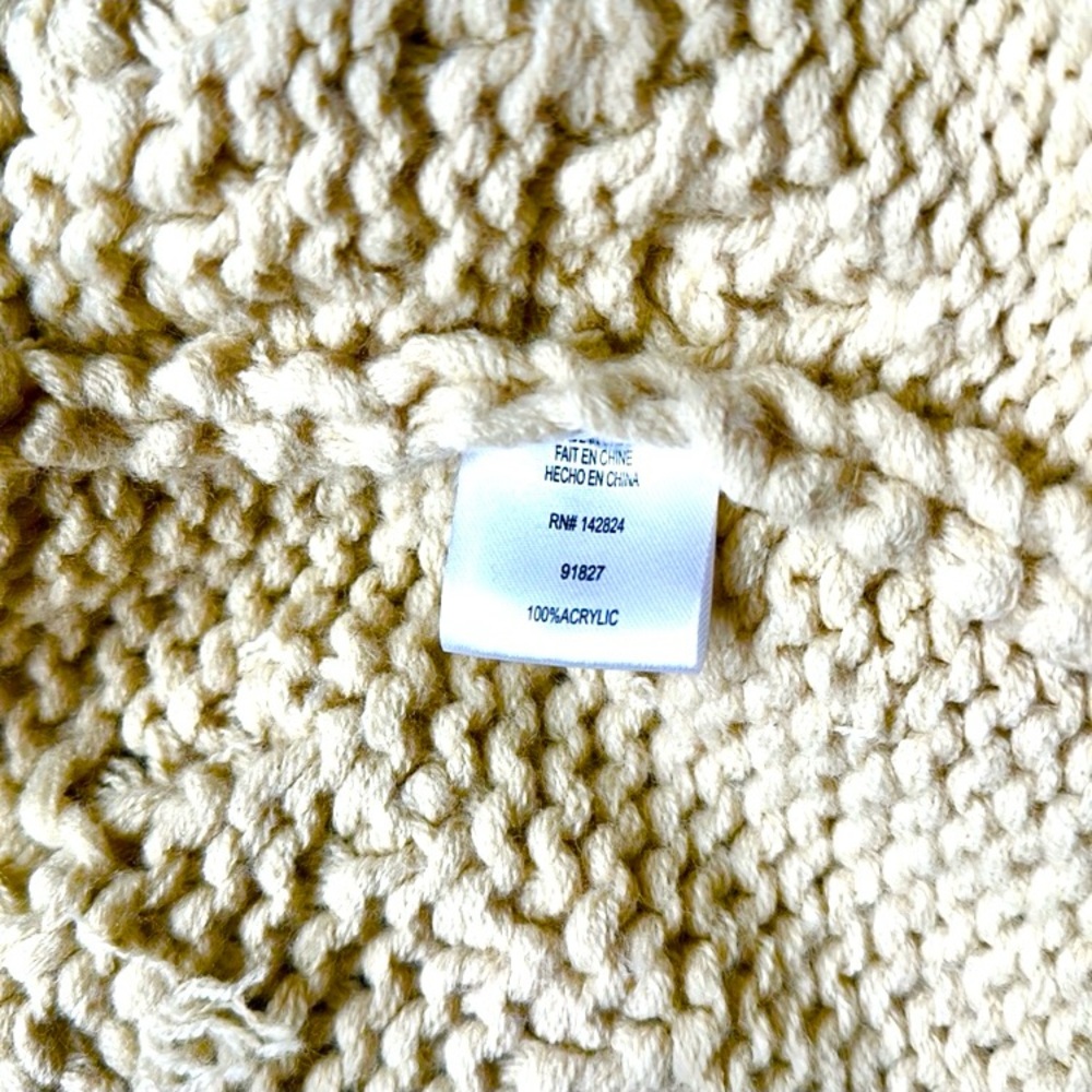 Anthropologie PomPom Heart Cardigan - Picture 5 of 7